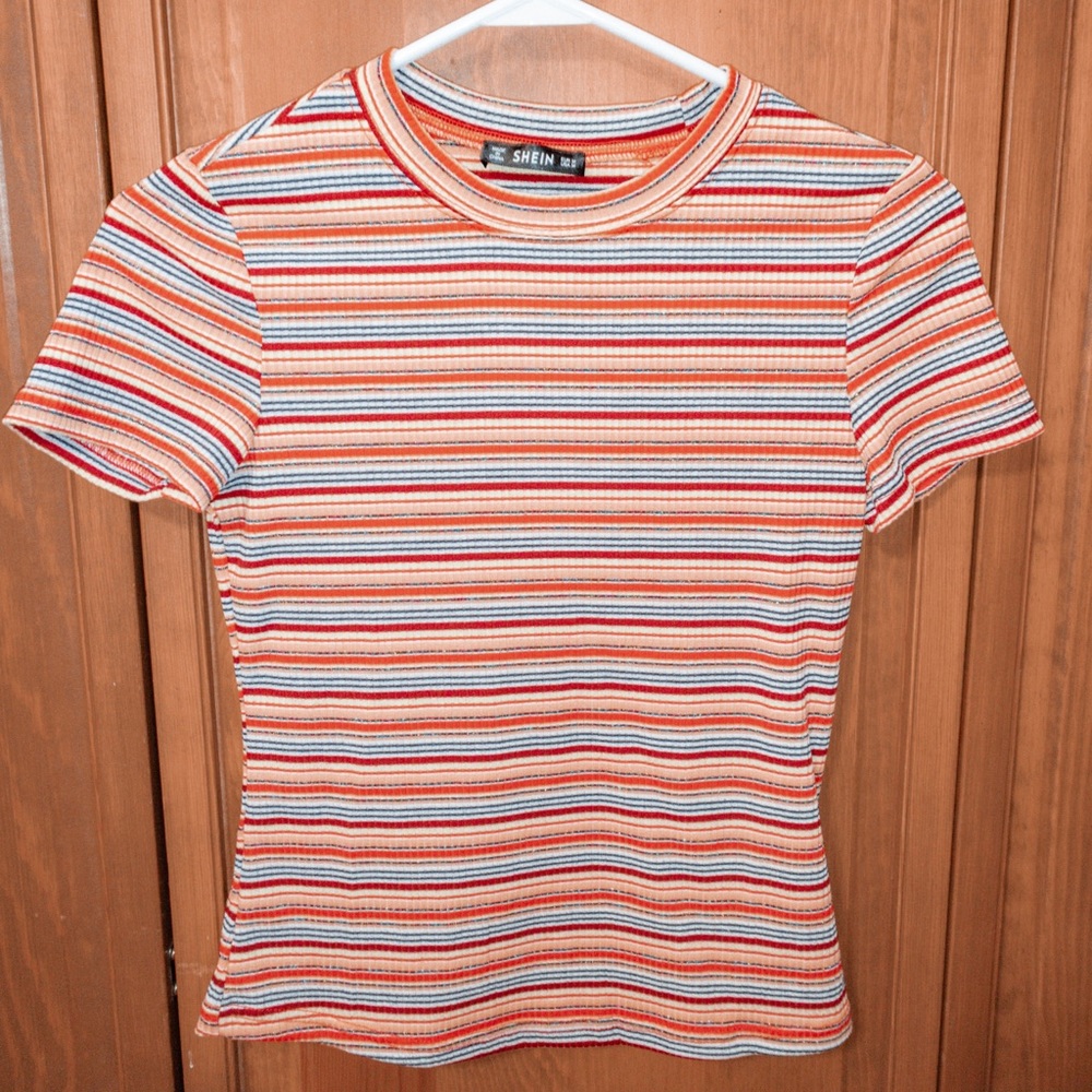 SHEIN Stripped Tee